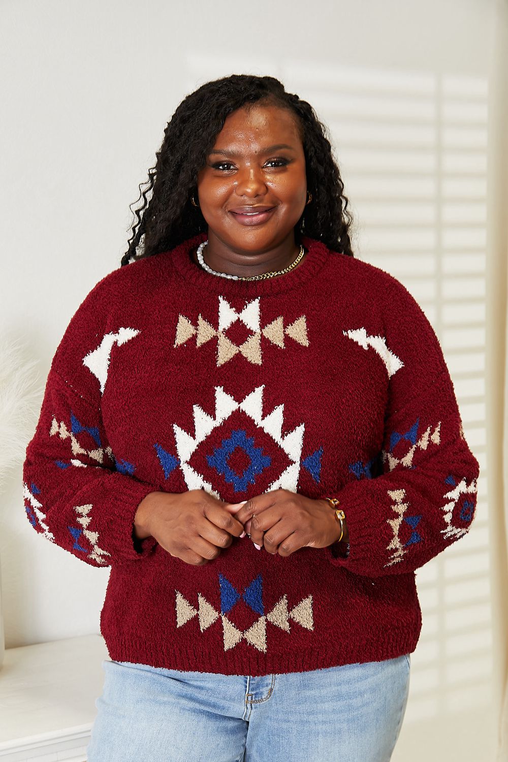 Women's sweater – product view 1