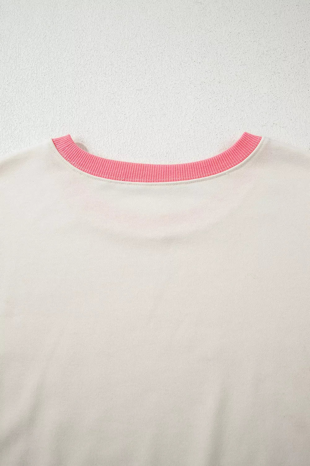Trendsi Color-Block Striped Crew Neck Sweatshirt -