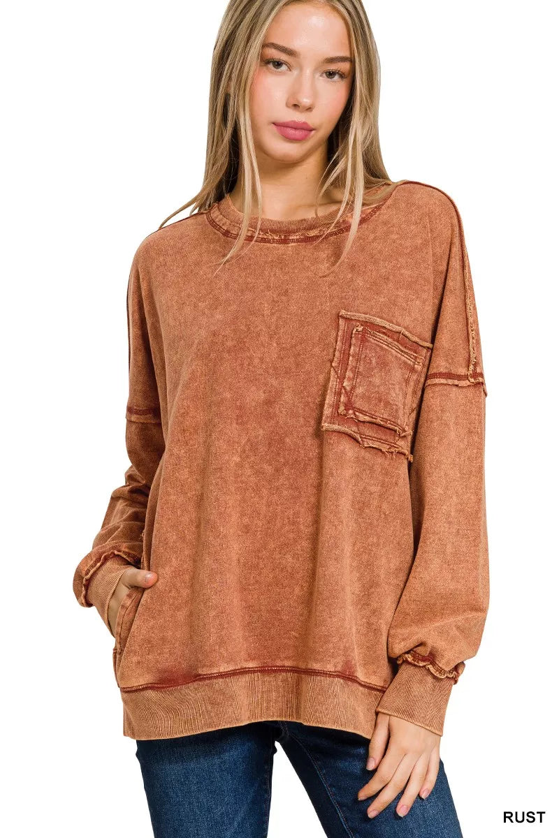 Women's sweatshirt – product view 1