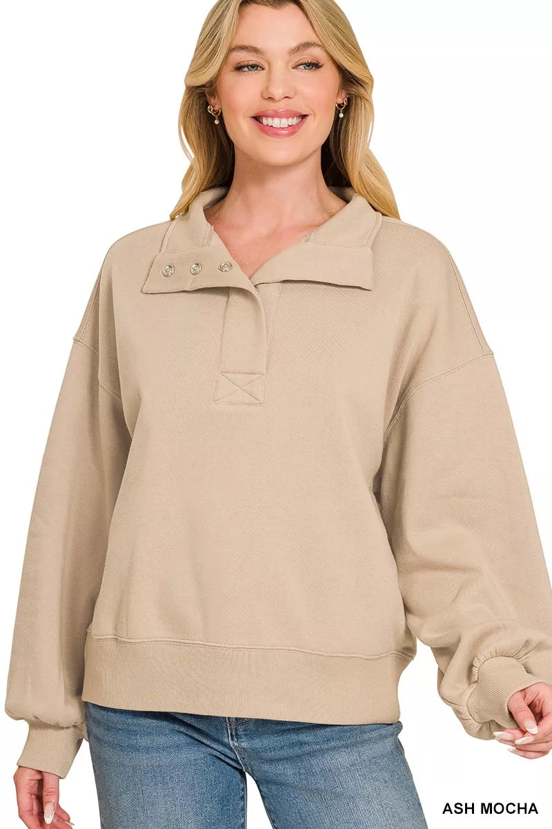 Women's sweatshirt – product view 1