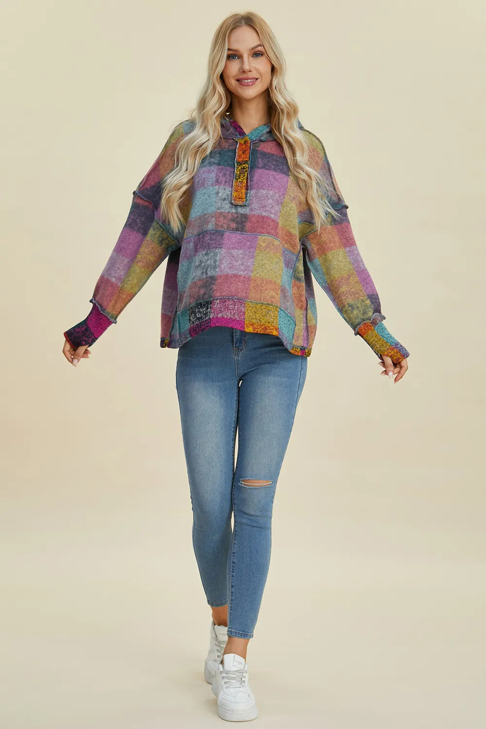 Women's hoodie – product view 14