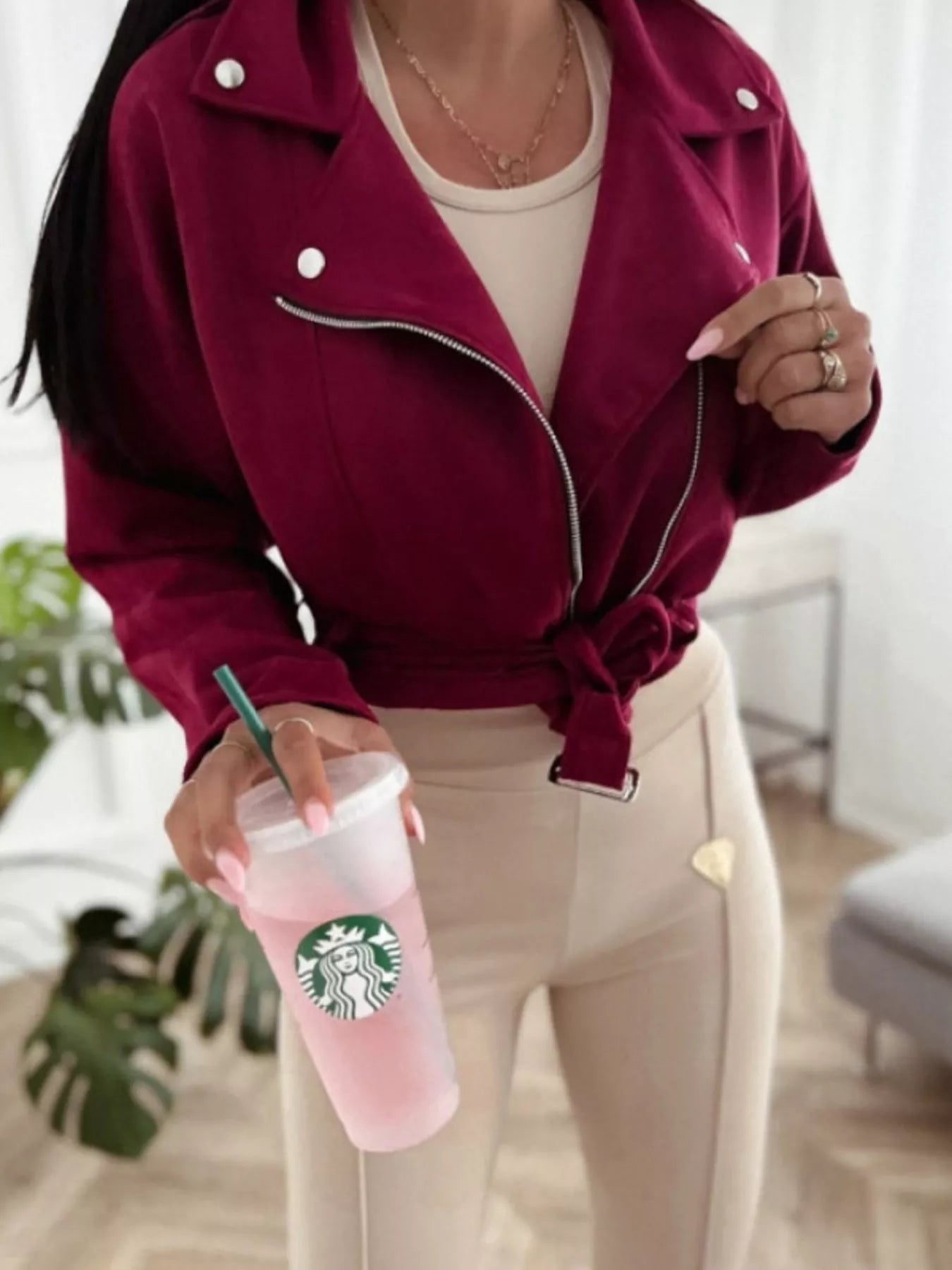 Women's jacket – product view 4