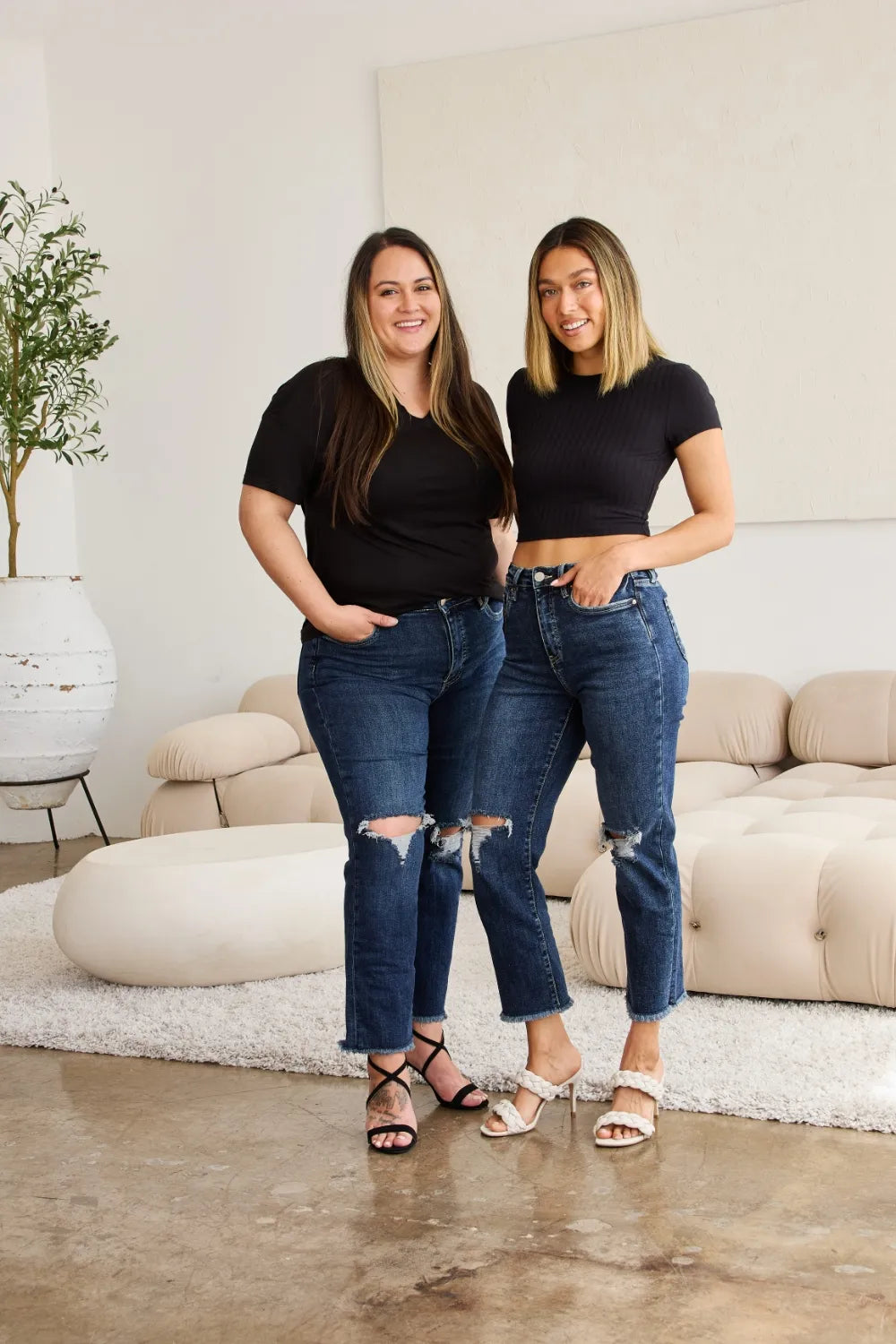 Women's jeans – product view 1