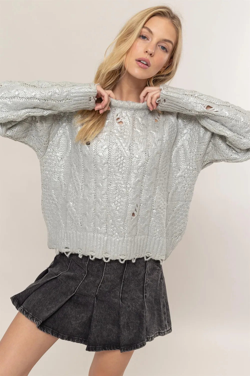Women's sweater – product view 1