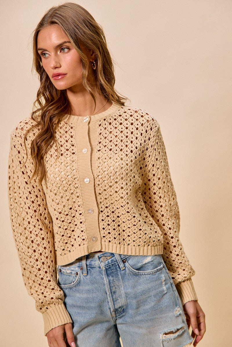 Women's cardigan – product view 7