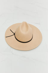 Trendsi Fame Make It Work Fedora Hat -