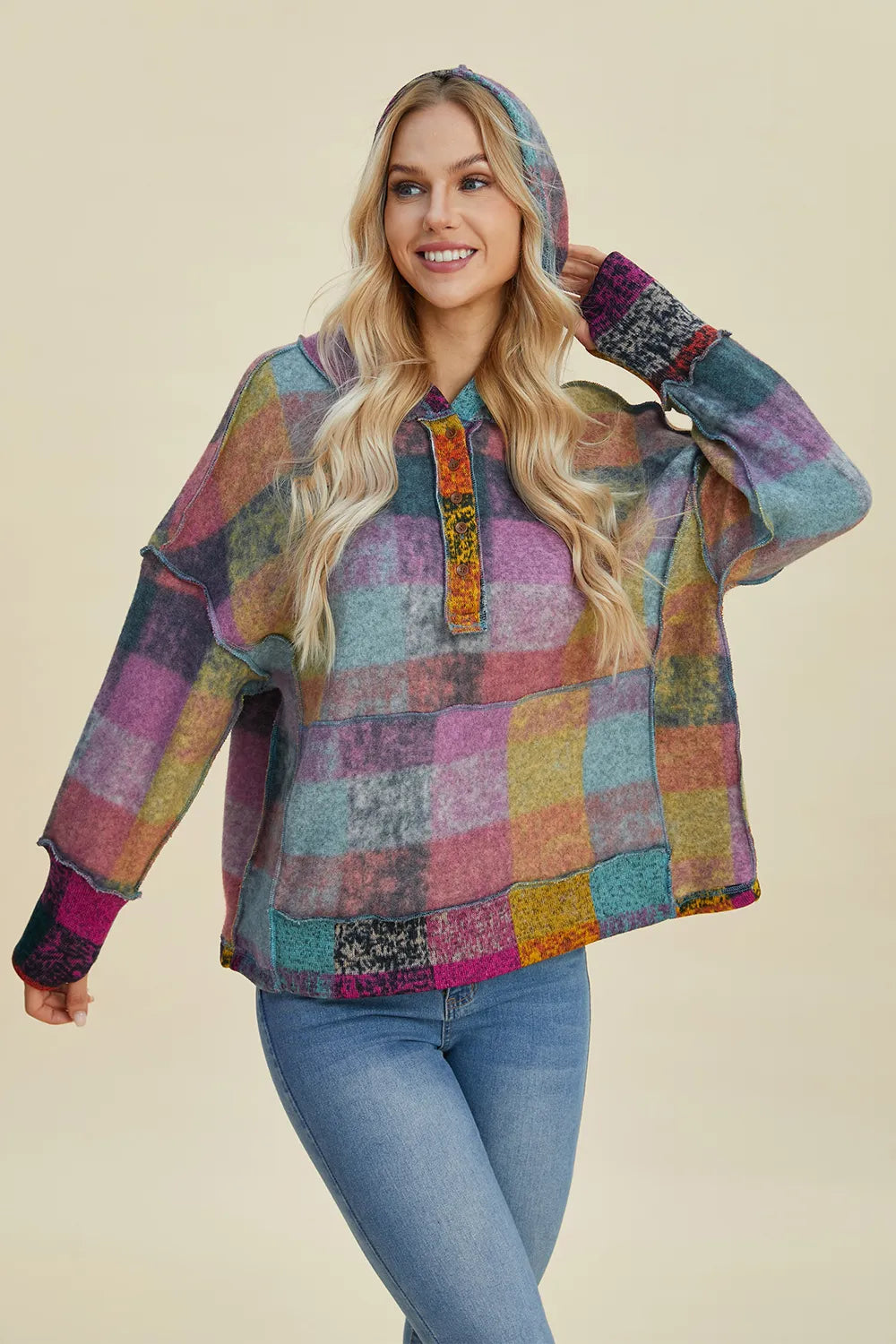 Women's hoodie – product view 13