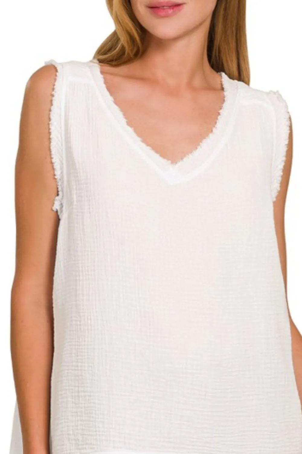 Women's tank top – product view 2