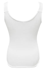 Trendsi Full Size Lace Detail V-Neck Tank Plus Size -