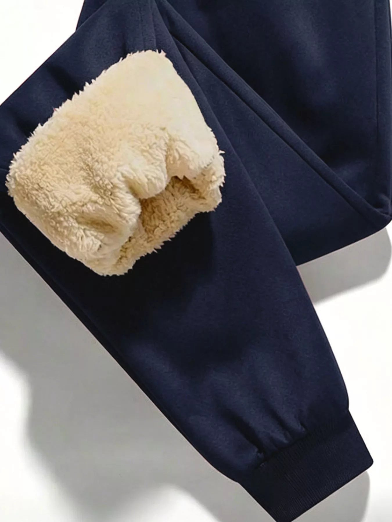 Trendsi Fleece-Lined Thermal Pants -