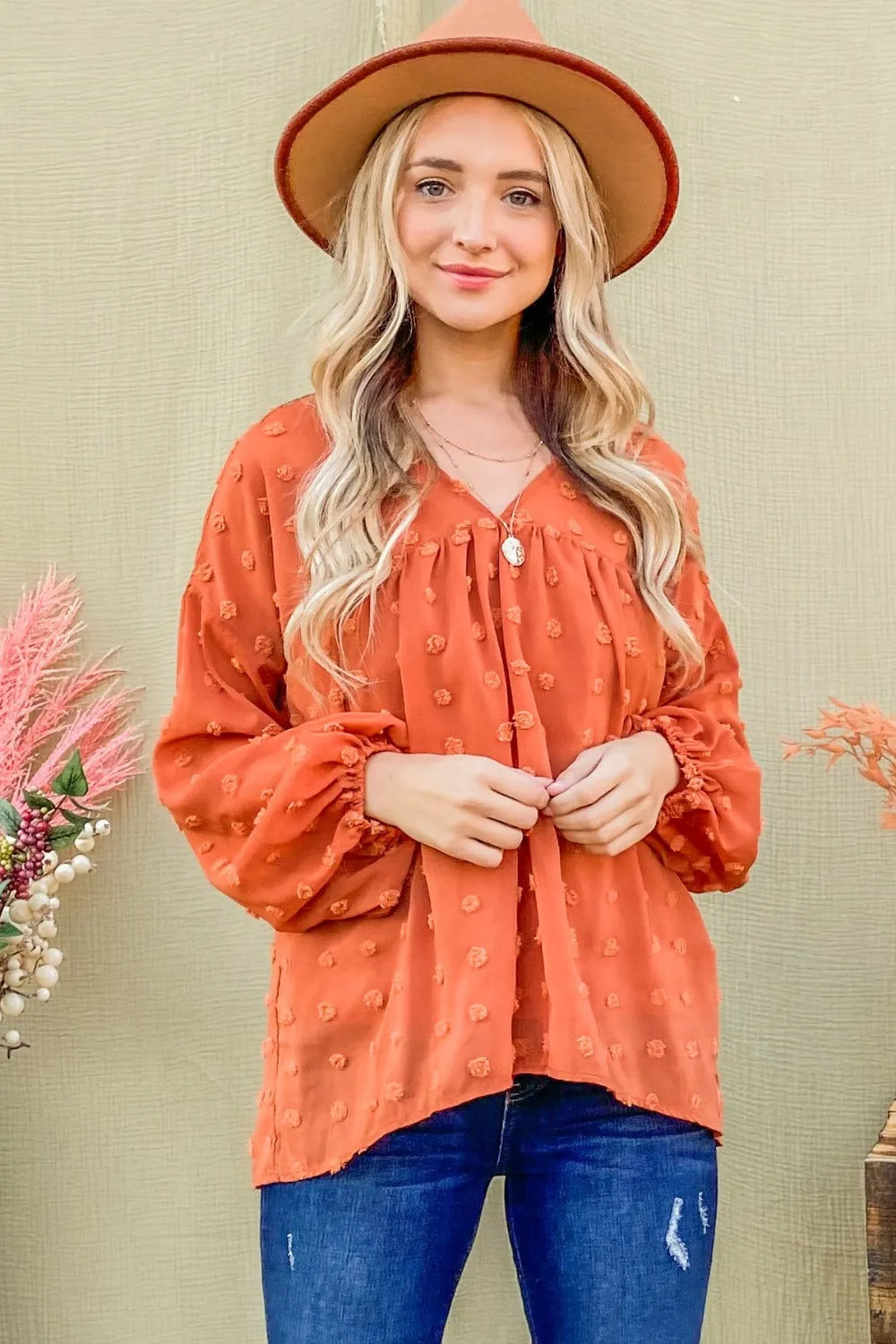 Women's blouse – product view 3