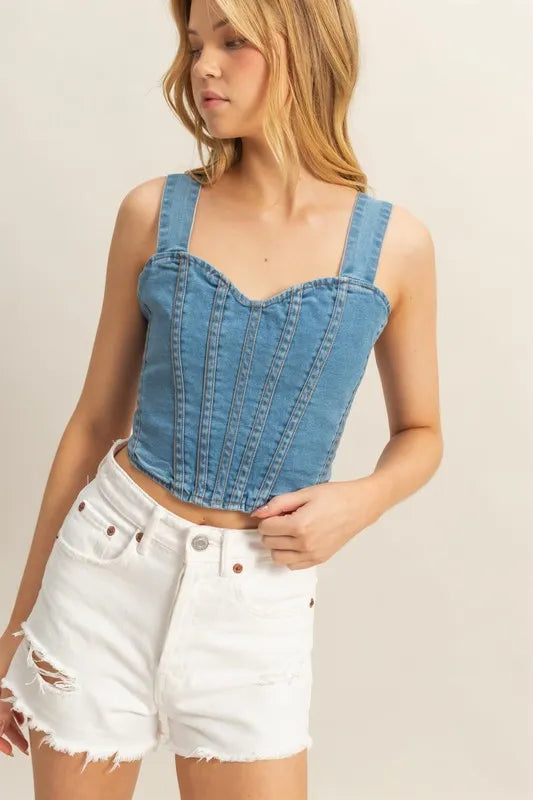 Women's tank top – product view 1
