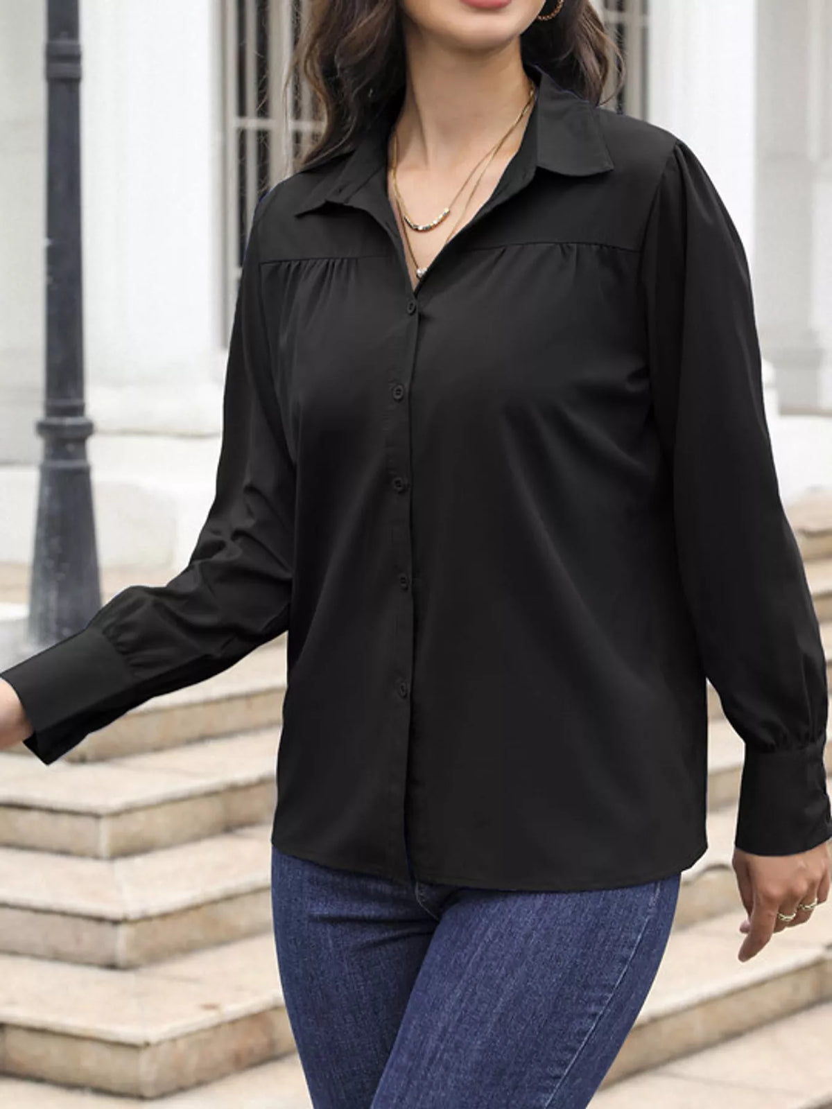 Long-sleeve shirt