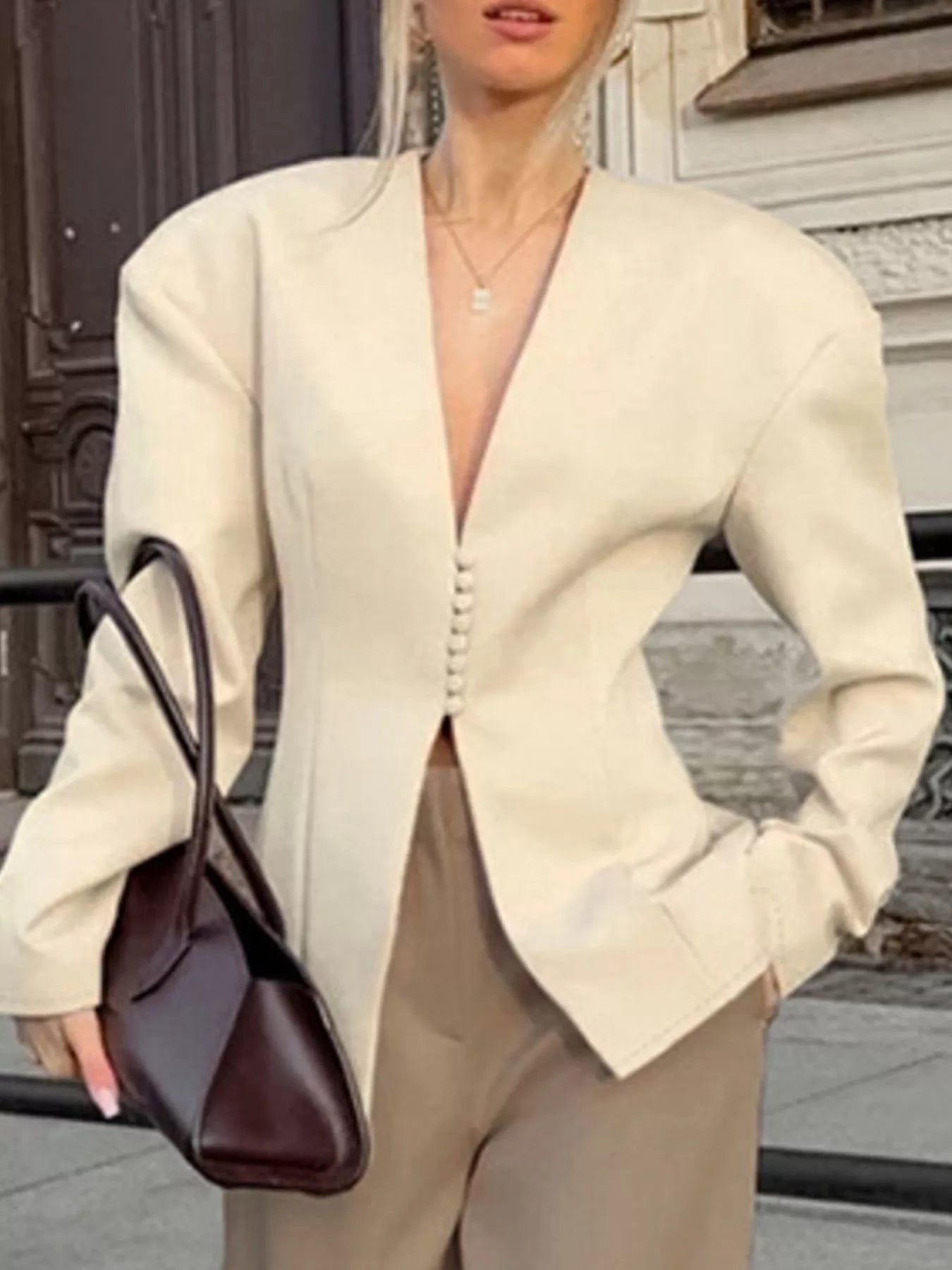 Women's blazer – product view 4
