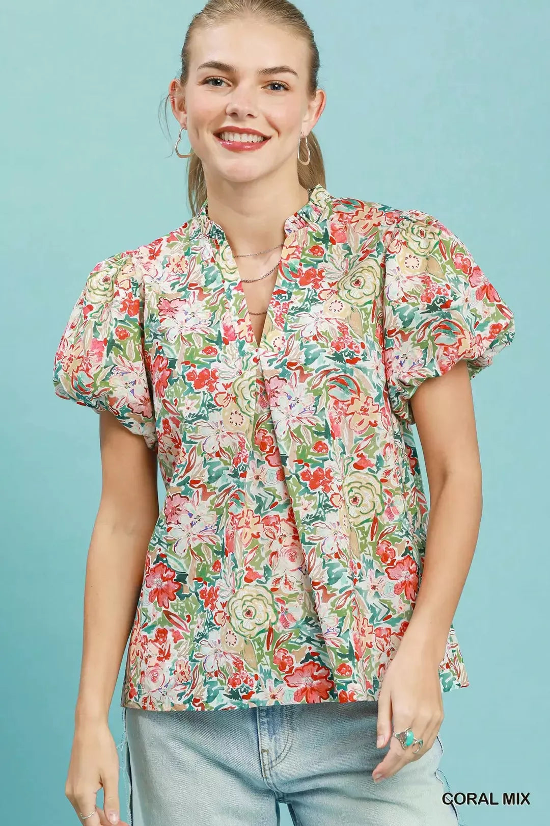 Women's blouse – product view 1