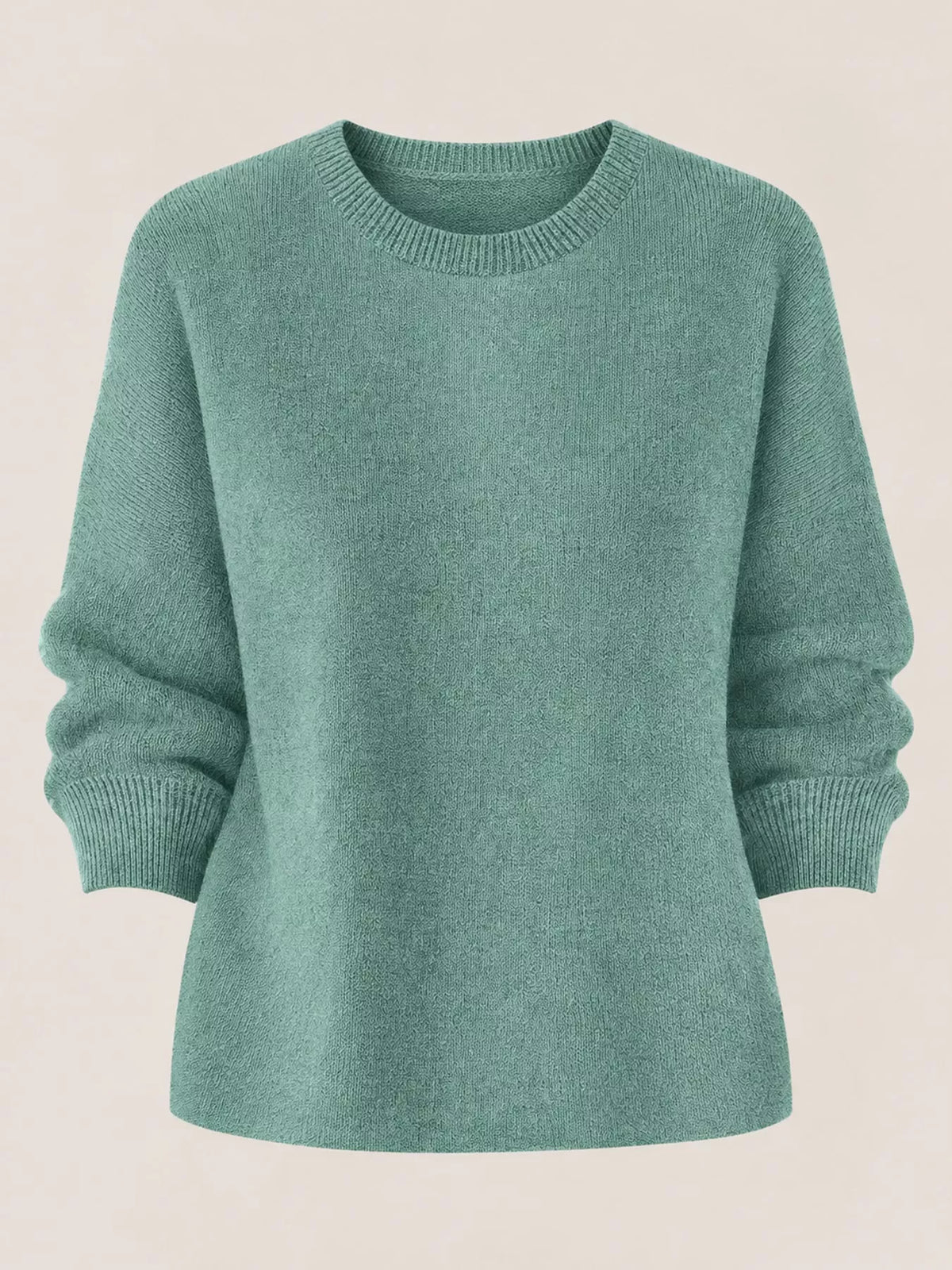 Light Green crew neck sweater