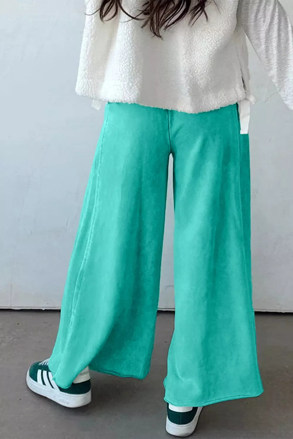 Trendsi High-Waisted Wide-Leg Pants -