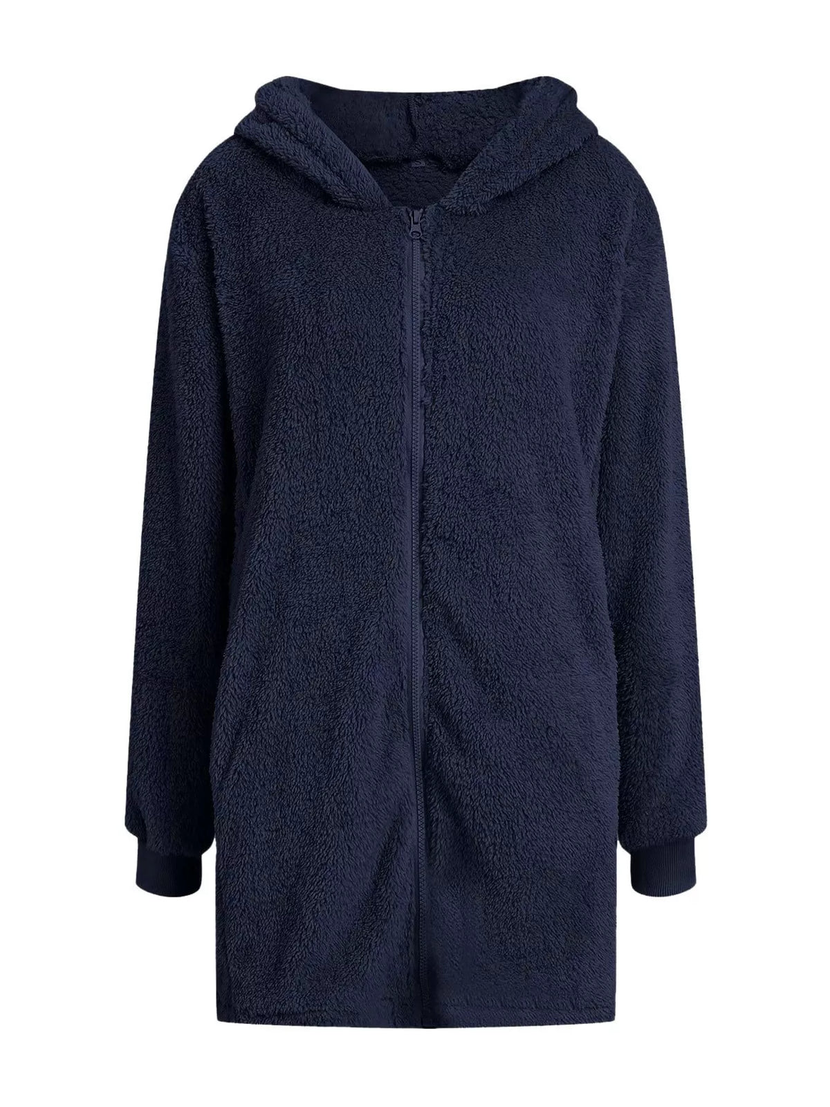 Long-sleeve coat, product view