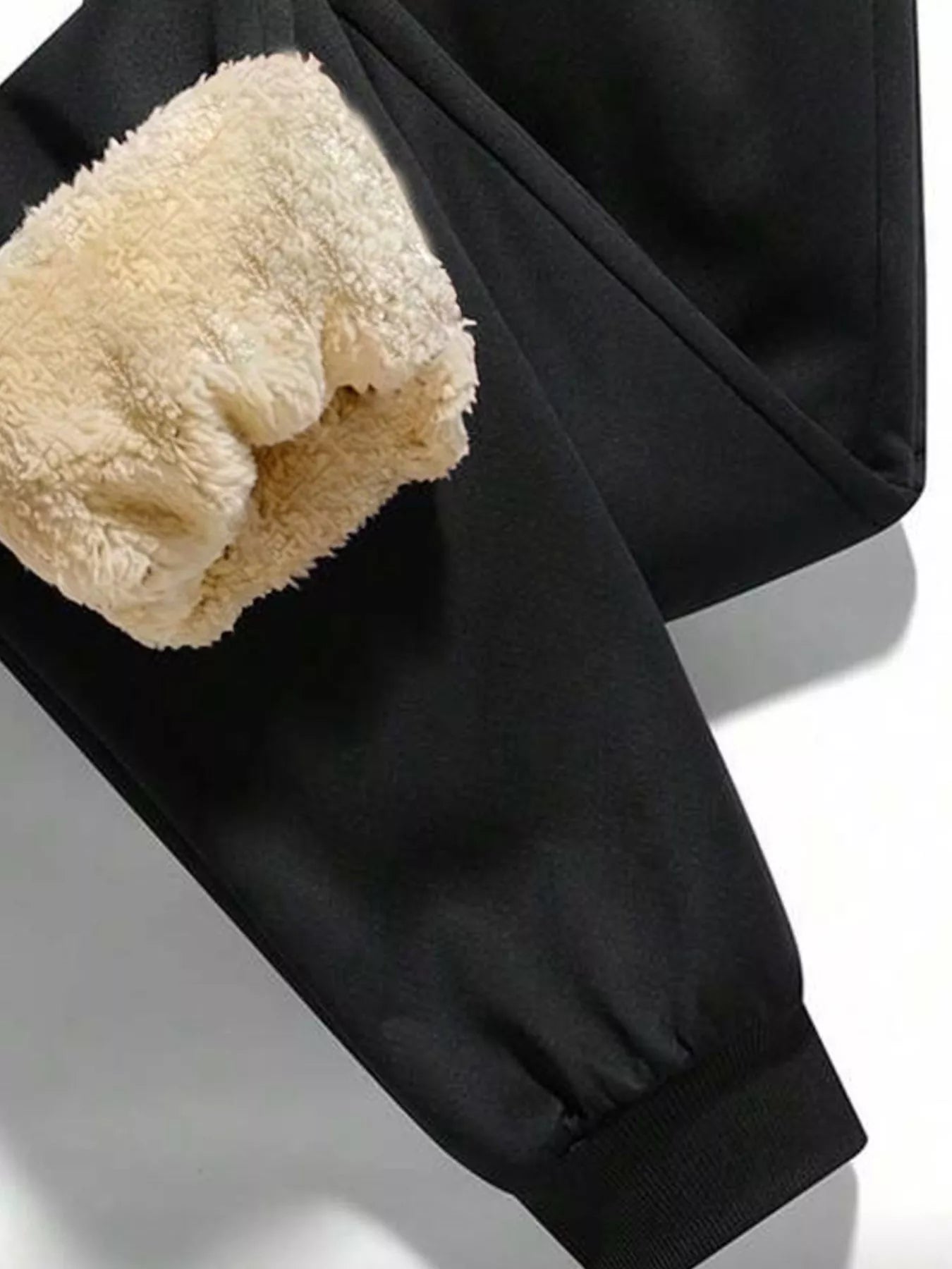 Trendsi Fleece-Lined Thermal Pants -