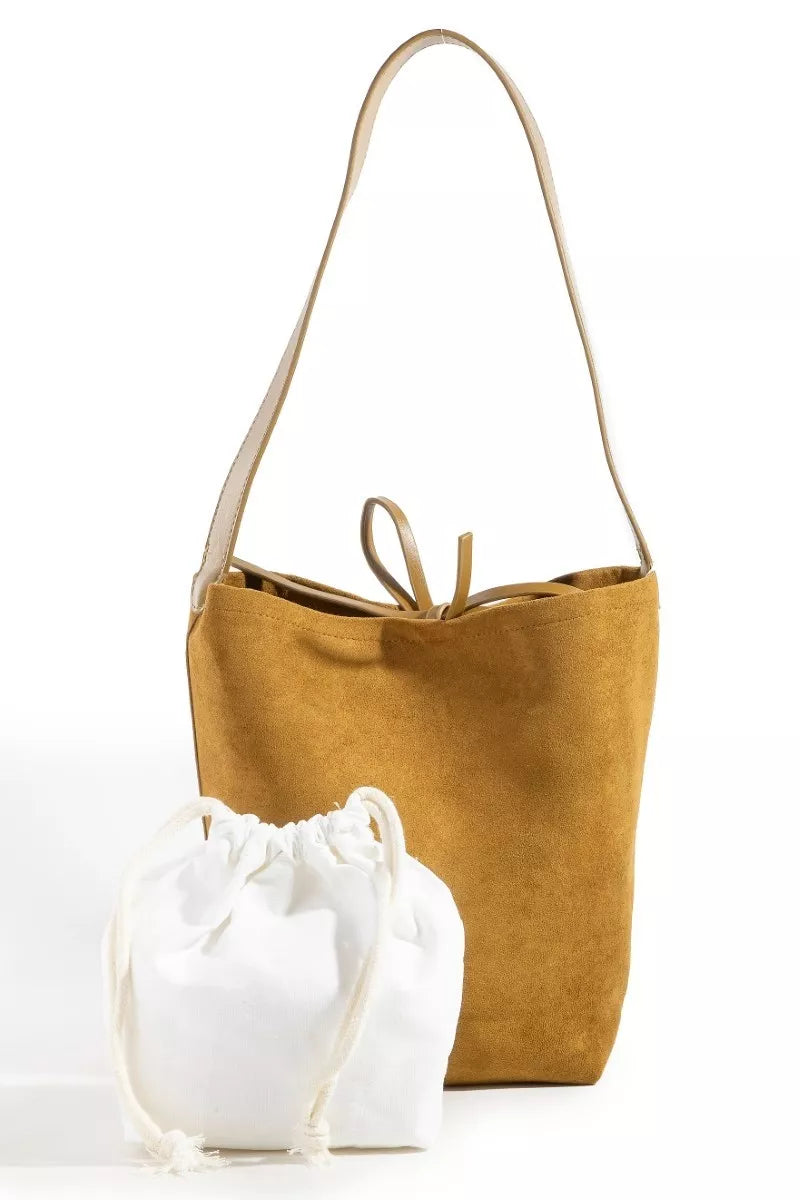 Women’s Bucket Pouch Tote Bag Polyester Everyday Carry - alternate view 3