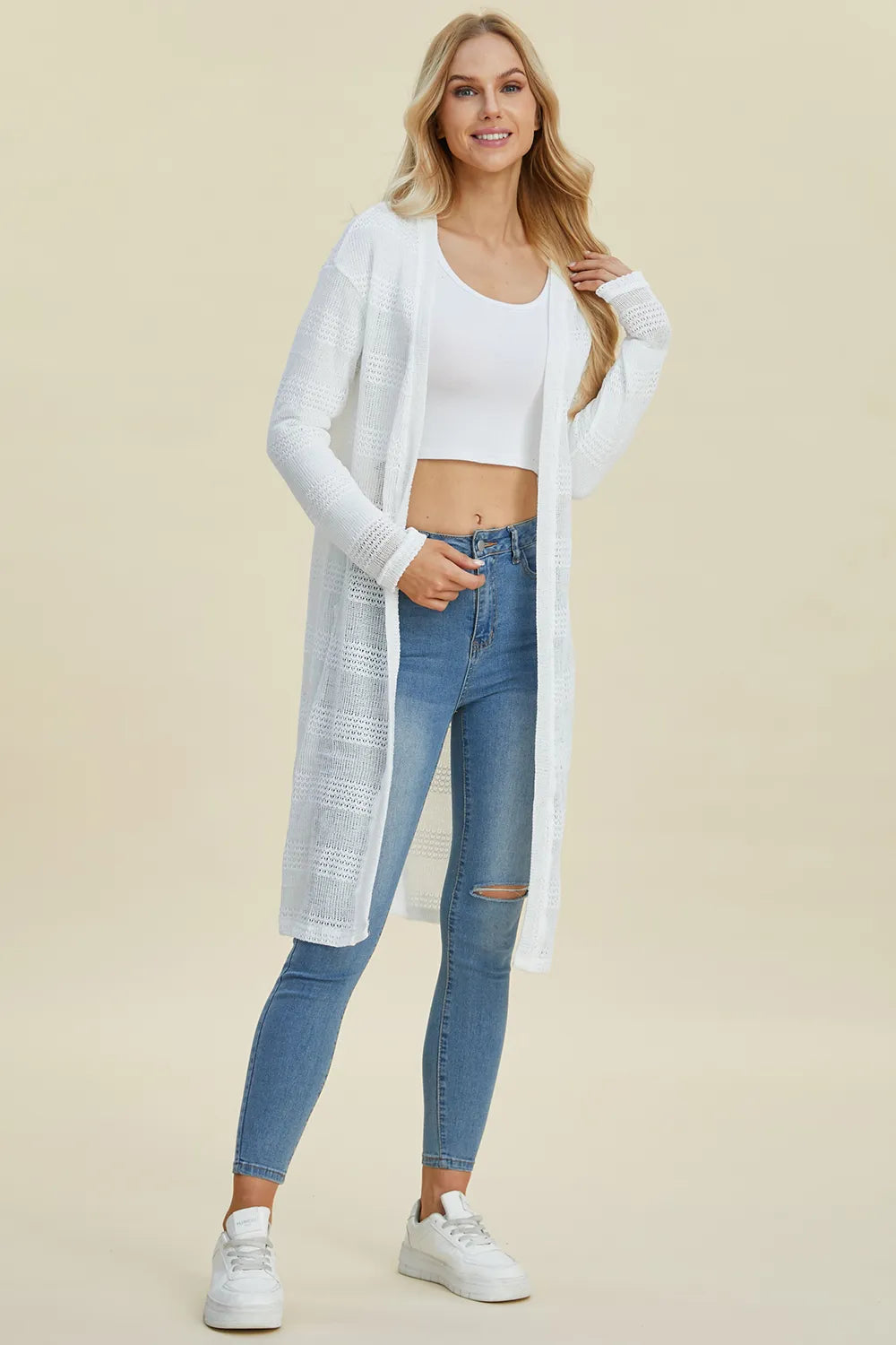 Women's cardigan – product view 31