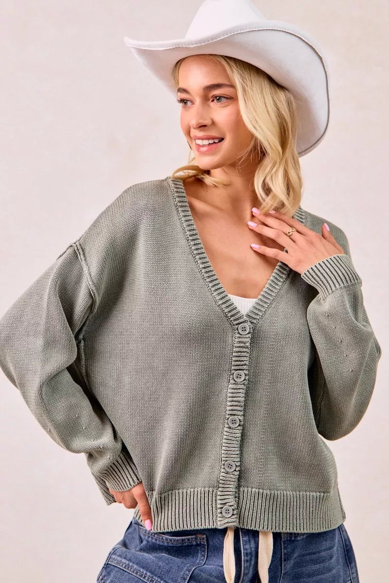 Women's cardigan – product view 3