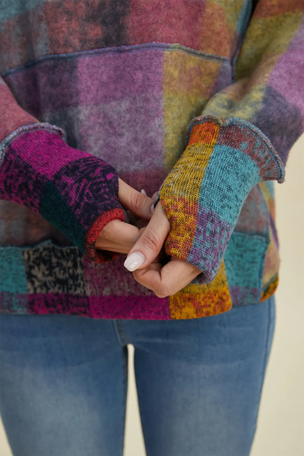 Women's hoodie – product view 16