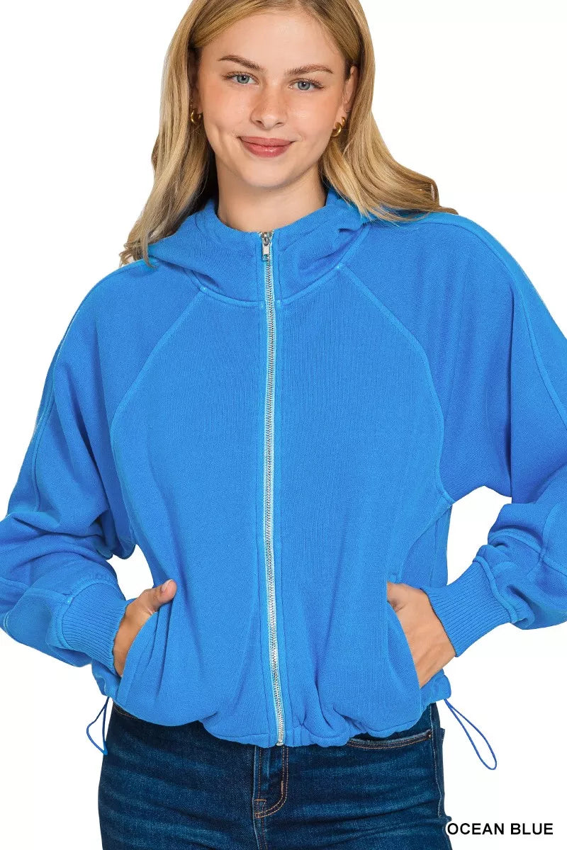 Women's hoodie – product view 1