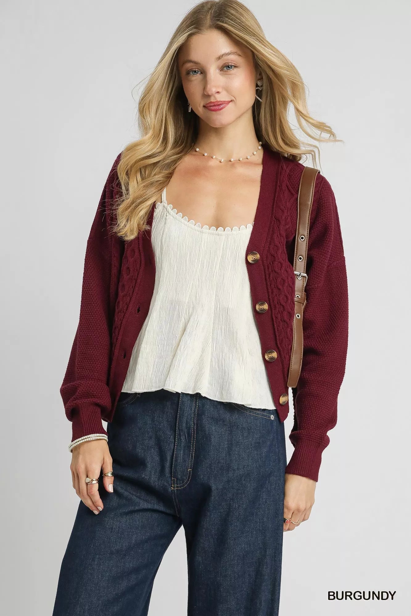 Women's cardigan – product view 1