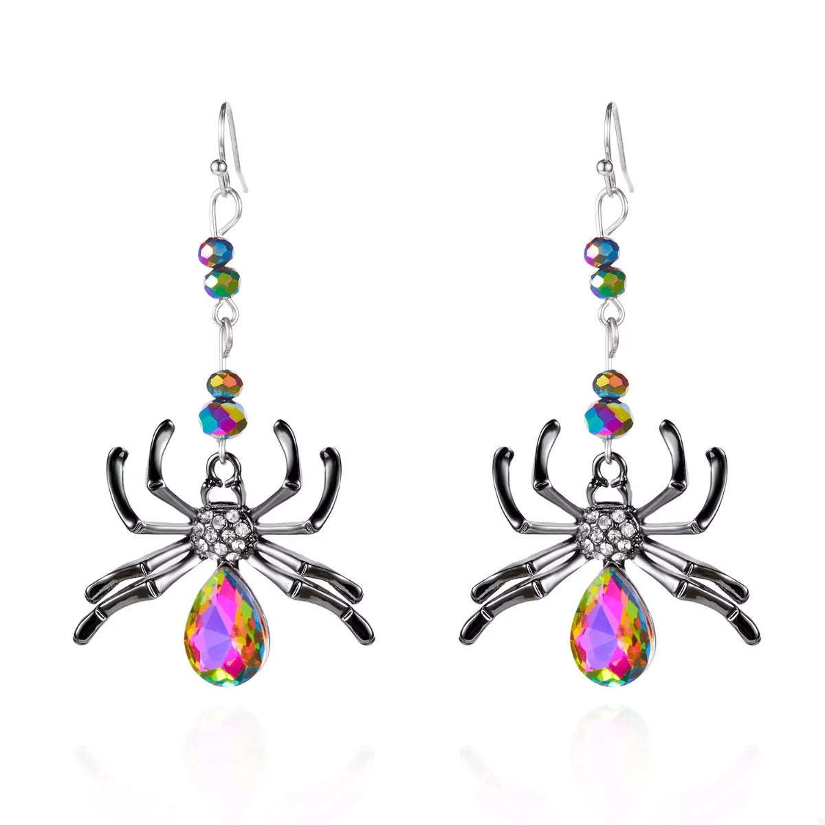 Trendsi Halloween Spider Dangle Earrings -
