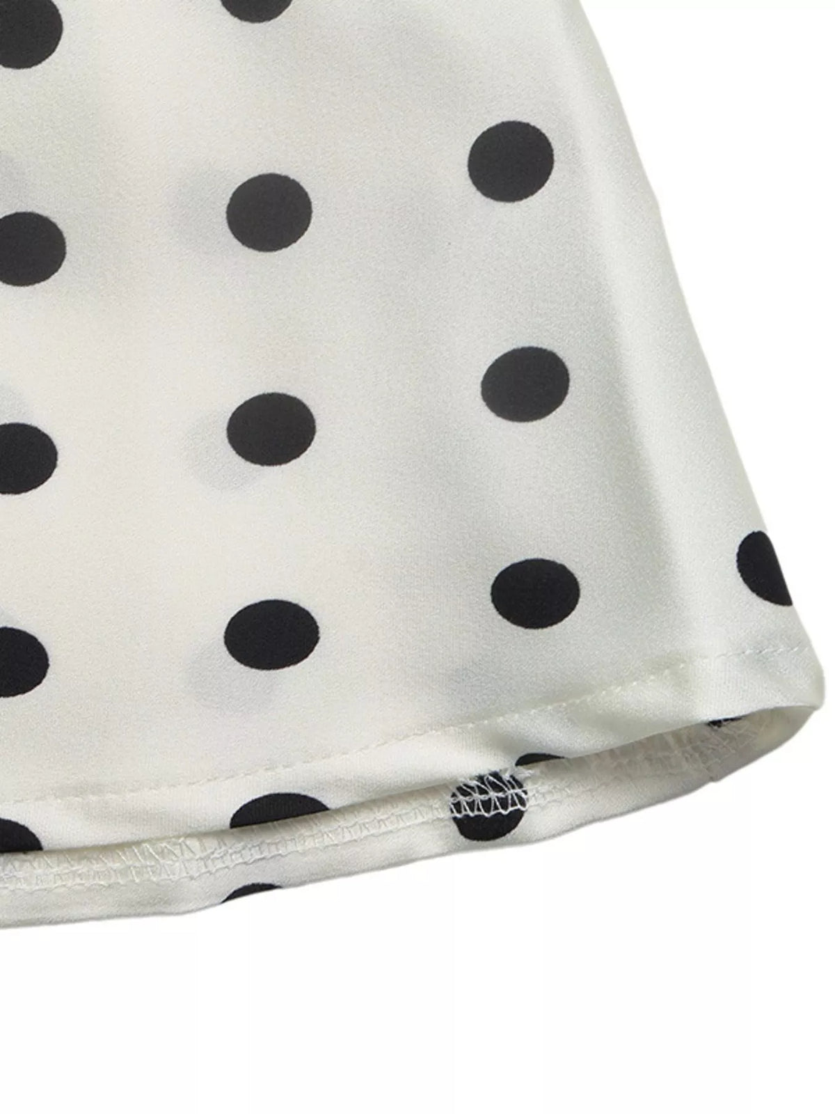 Trendsi Polka Dot Midi Skirt -