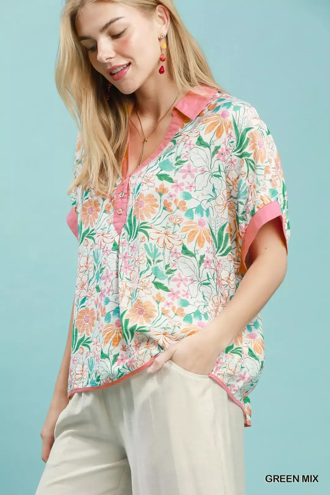 Women's blouse – product view 2