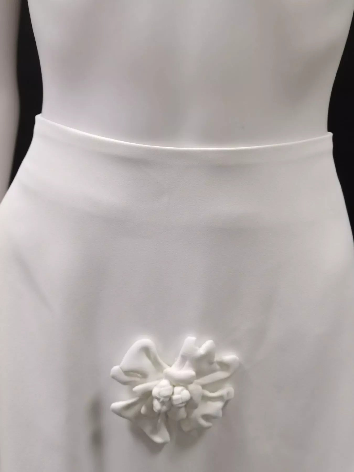 Trendsi Floral Embellished Midi Skirt -