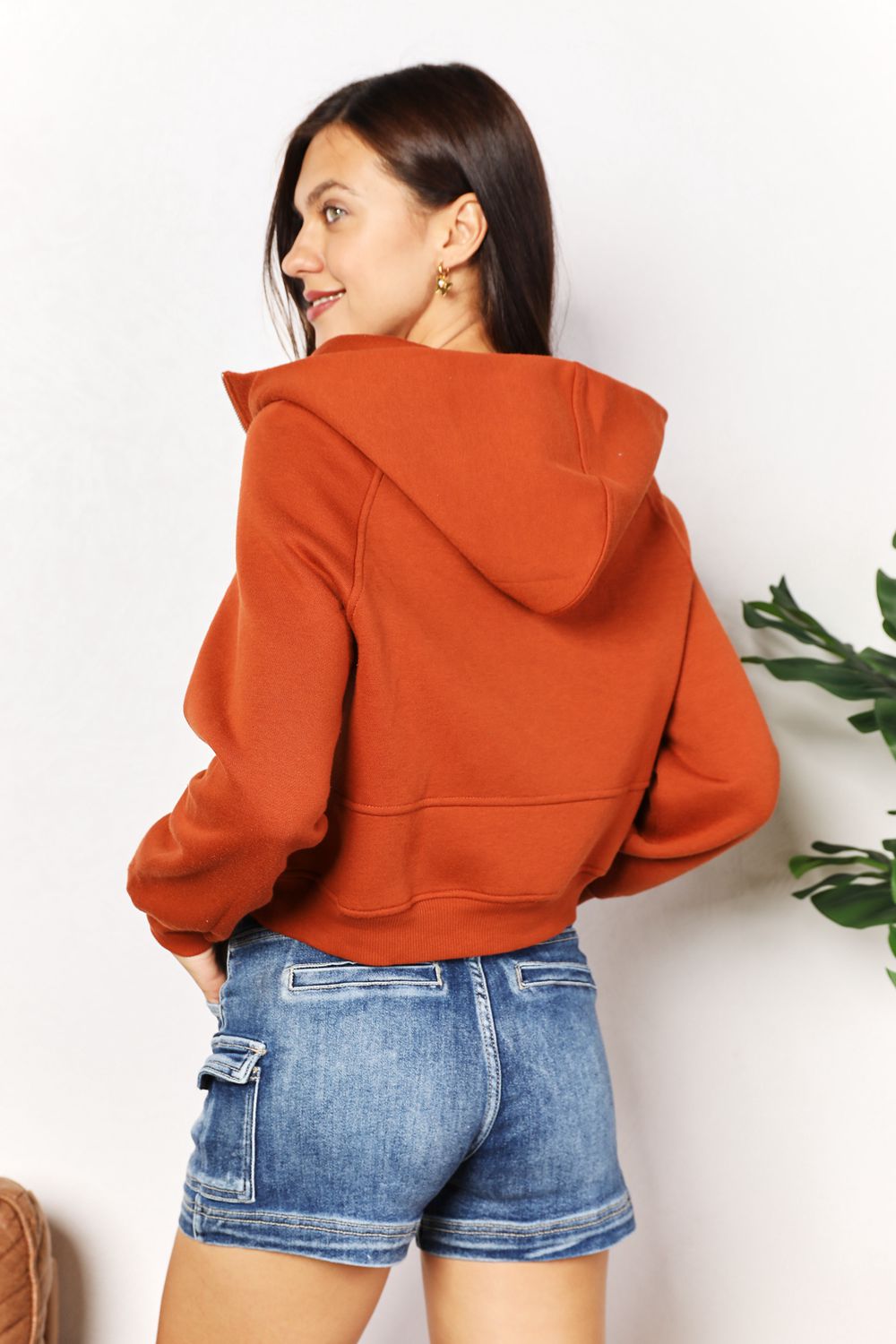 Women's hoodie – product view 2