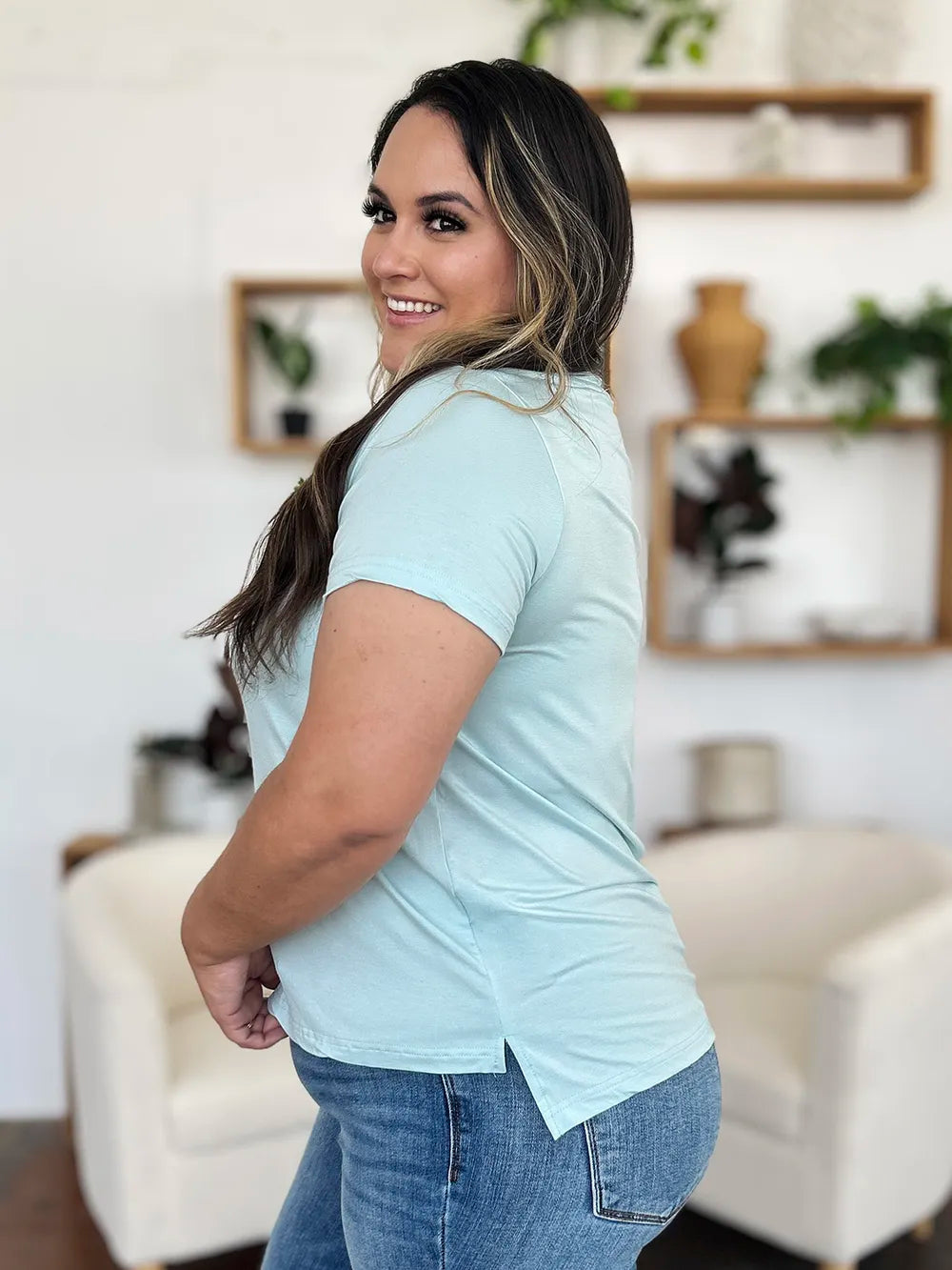 Women's T-shirt – product view 20