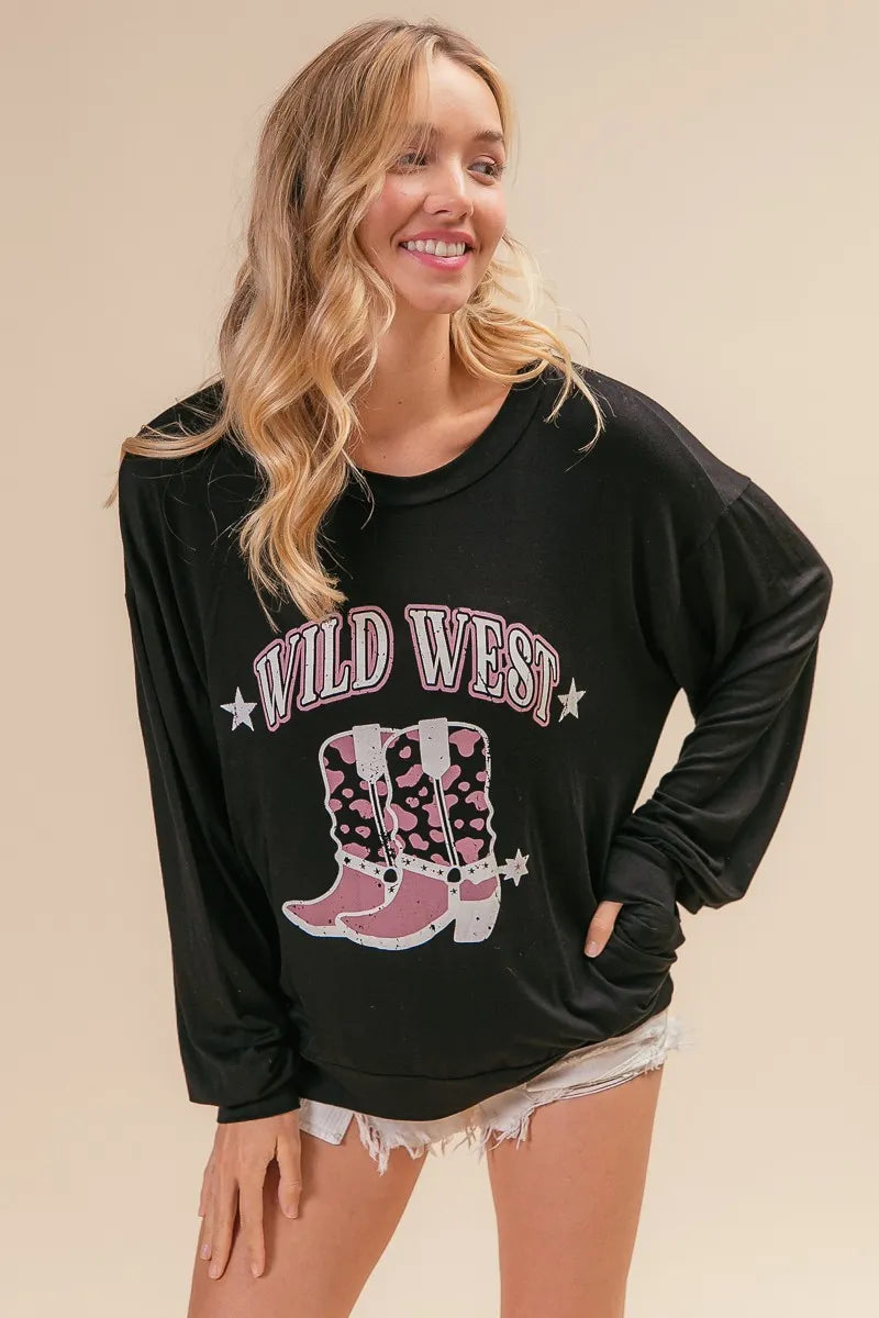 Women's sweatshirt – product view 1