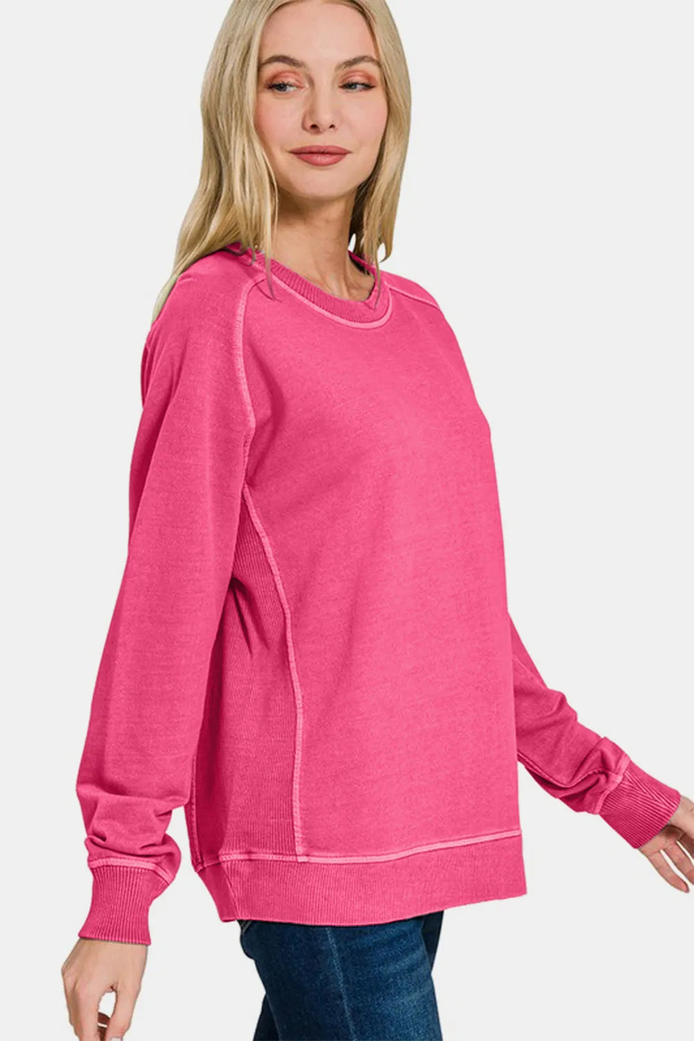 Women's sweatshirt – product view 3