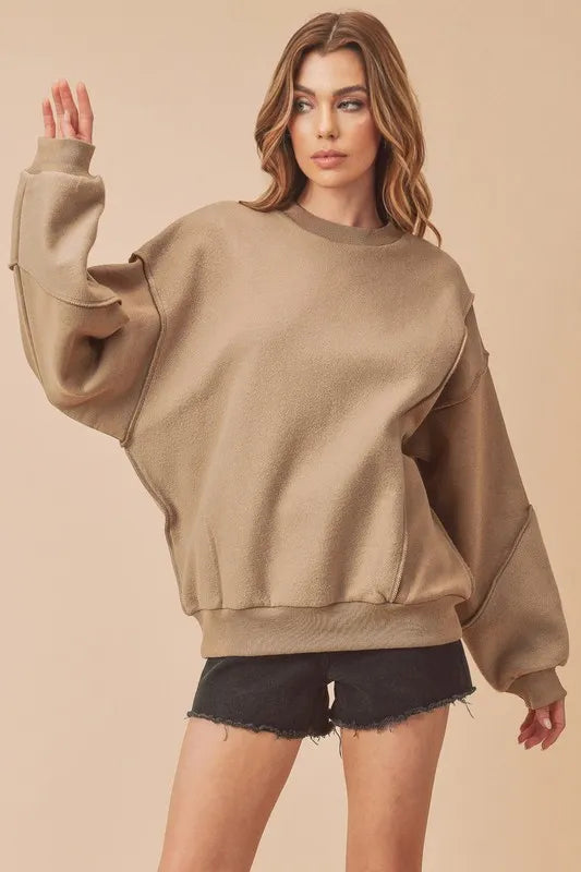 Women's sweatshirt – product view 1