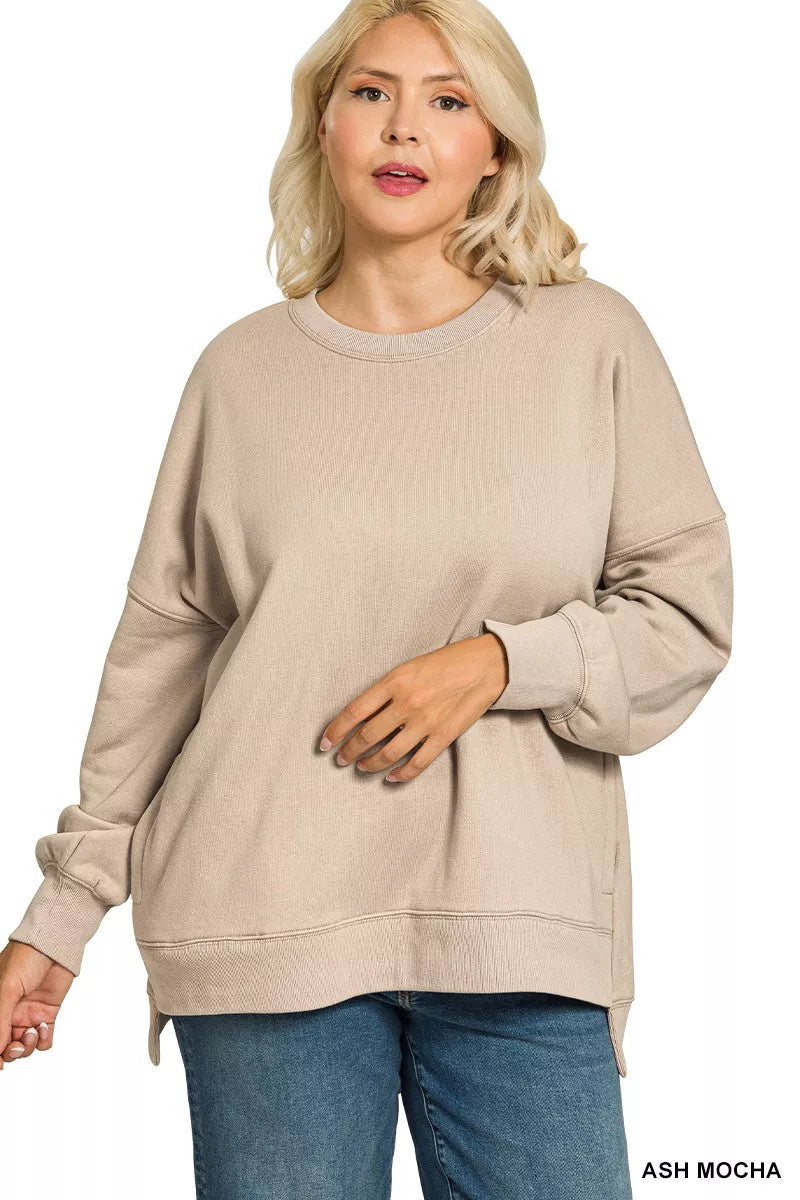 Women's sweatshirt – product view 5