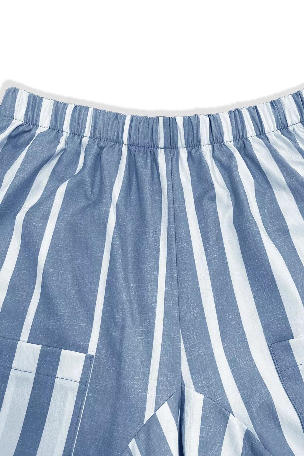 Trendsi Striped Wide-Leg Pants -