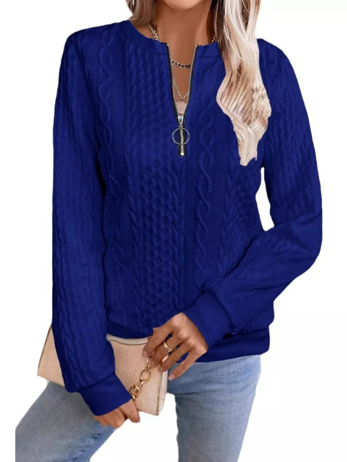 Women's sweatshirt – product view 7