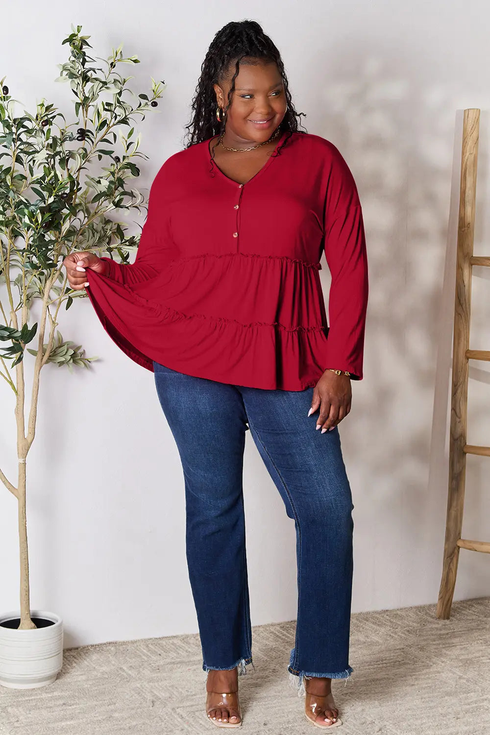 Women's blouse – product view 6