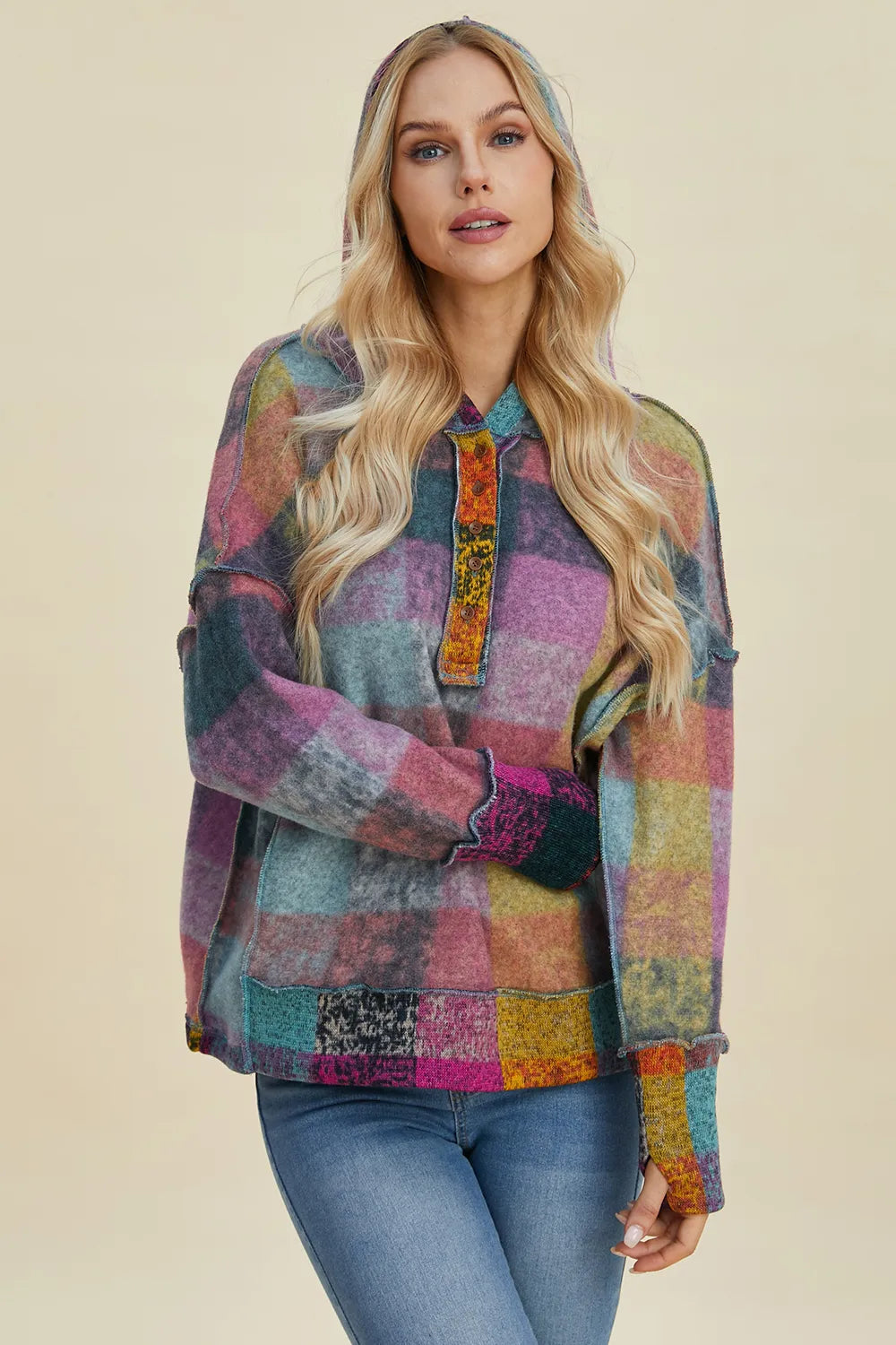 Women's hoodie – product view 12