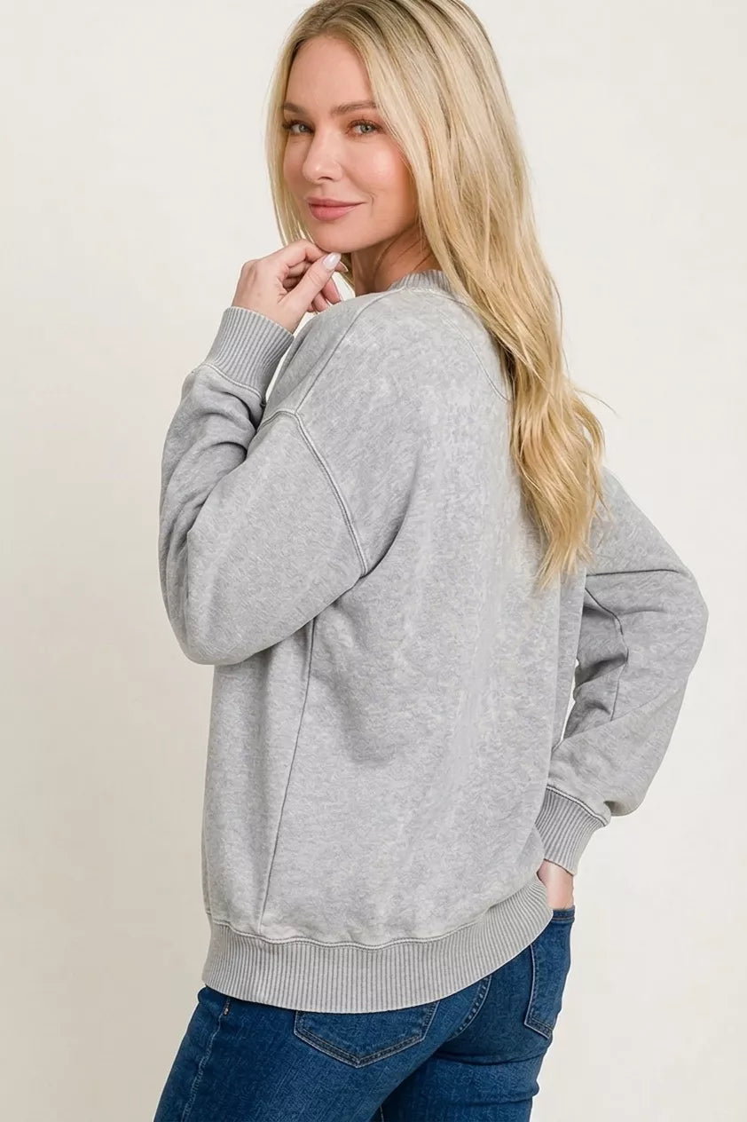 Women's sweatshirt – product view 3
