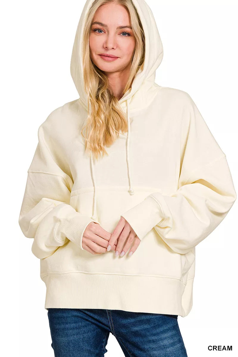 Women's hoodie – product view 2