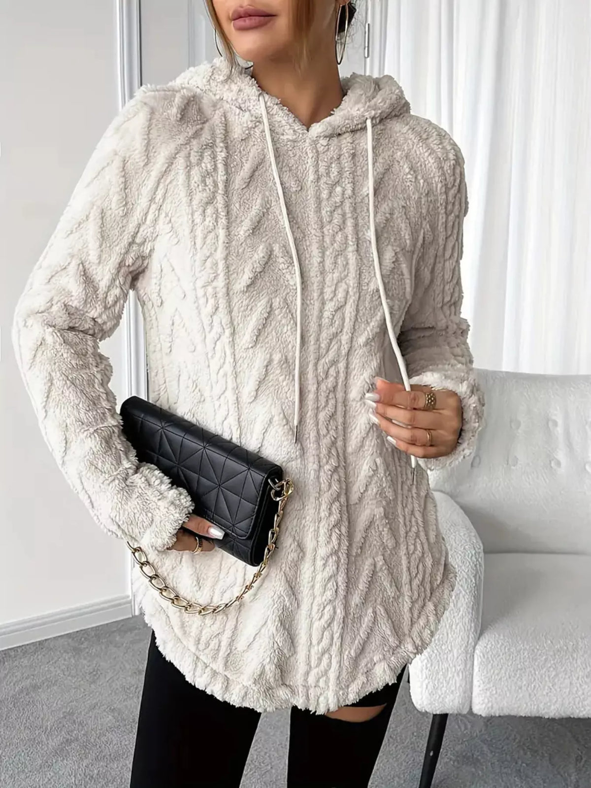 Women's hoodie – product view 1