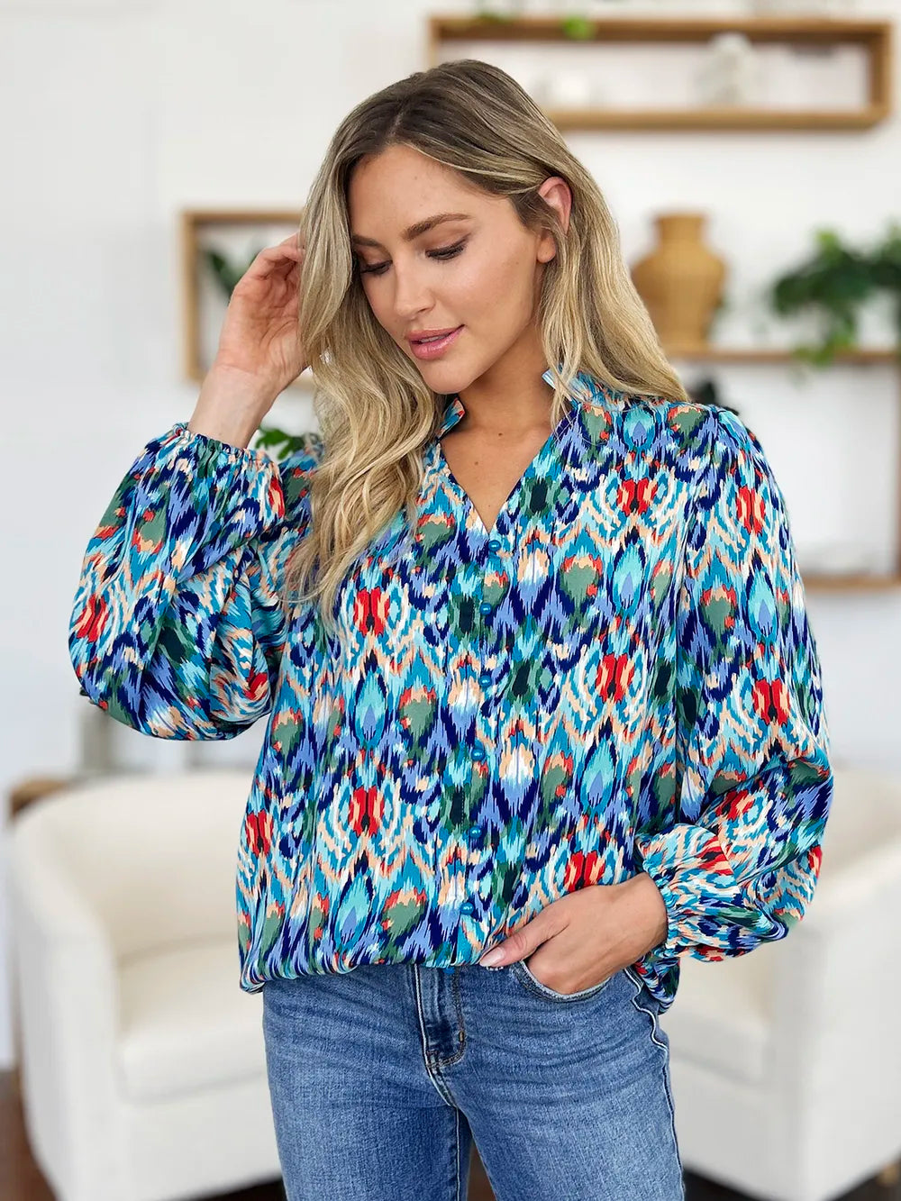 Women's blouse – product view 21