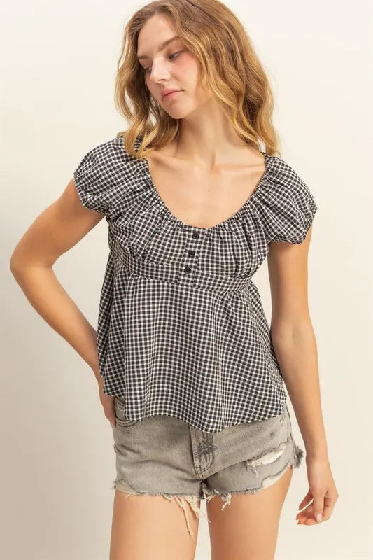 Women's blouse – product view 1