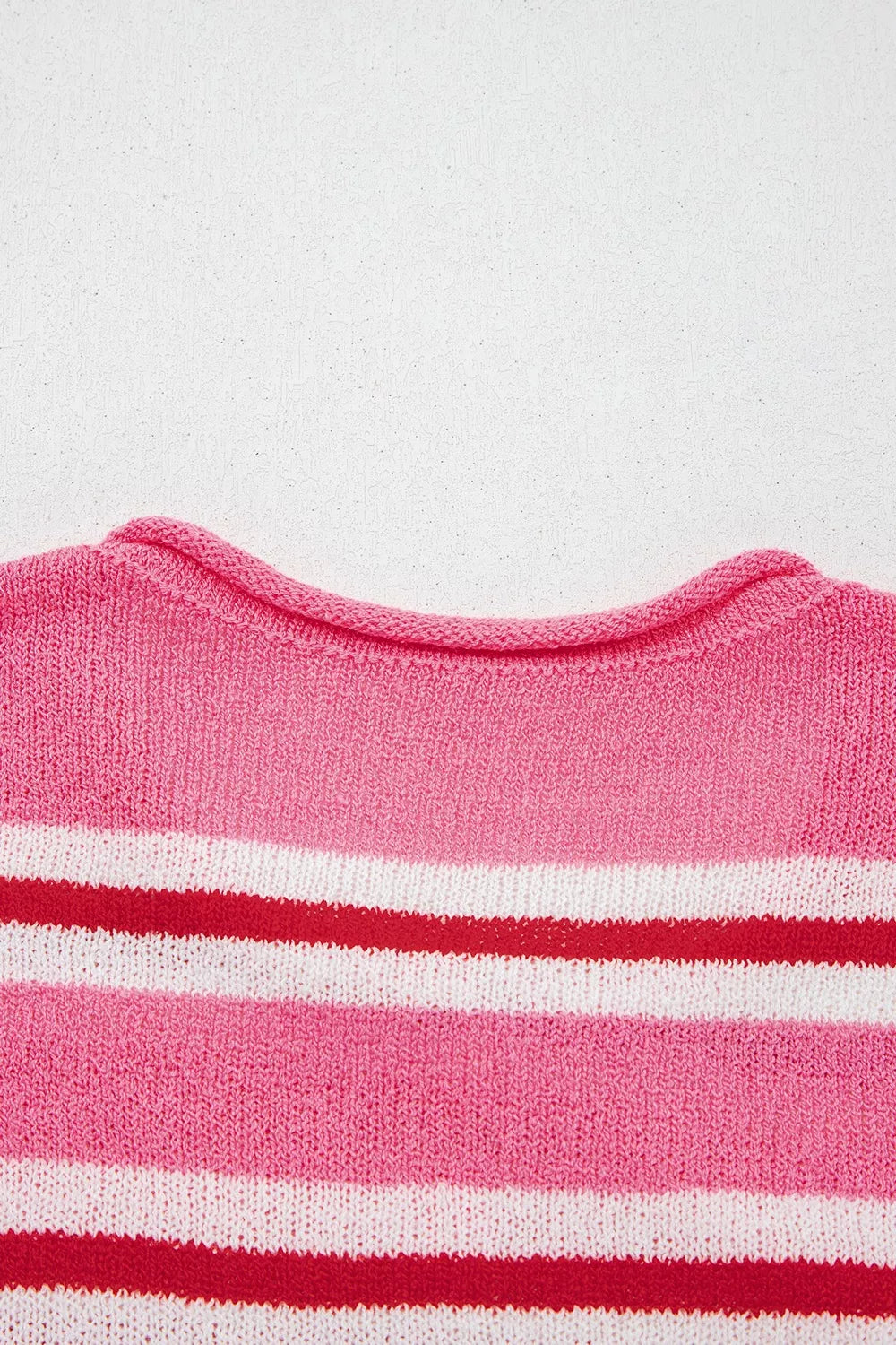 Trendsi Striped Button-Up Cardigan -