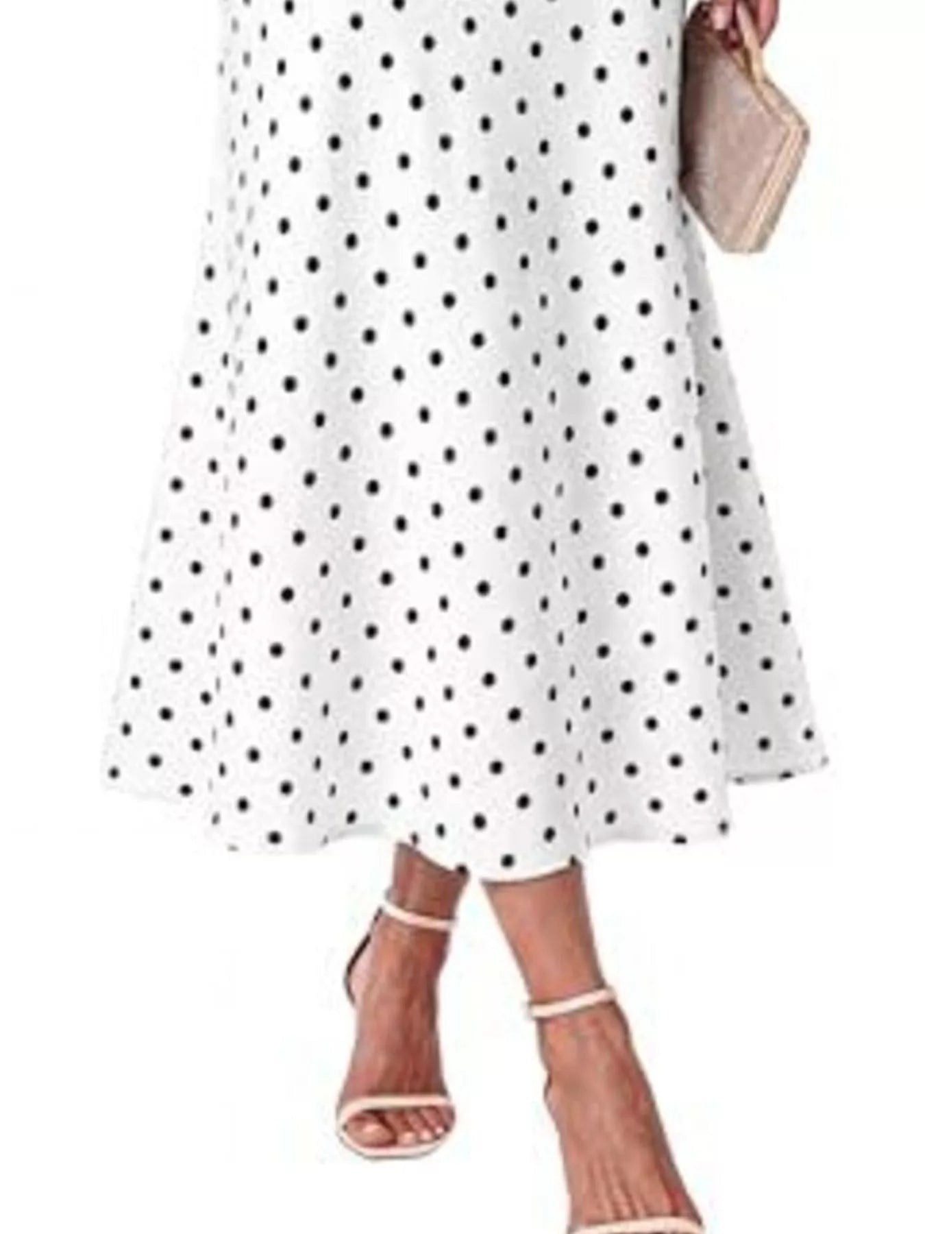 Trendsi High-Waisted Mermaid Midi Skirt -